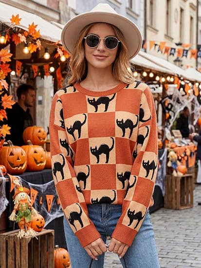 If you love a more minimal fall aesthetic, these Amazon Halloween tops are it 🎃✨ Think neutral-toned tees, simple ghost graphics, and chic spooky prints that feel trendy, not overdone. These are the kind of Halloween shirts you can style all season long with jeans, trousers, or layered under your favorite jacket 🍂 Perfect for casual days, coffee runs, or pumpkin patch weekends, they give just enough Halloween vibe without looking like a costume 👻 The fabrics are soft, the fits are relaxed, and everything is super easy to mix into your existing wardrobe. Plus, they’re all affordable, so you can grab a few and switch up your looks all month long. Effortless, cozy, and very Pinterest-core 🖤

#HalloweenTops #AmazonFashion #MinimalFall #NeutralStyle #SpookySeason #AmazonFinds #LTKFall #FallAesthetic #CasualChic #GraphicTees #CozyOutfits #TrendyFall #AutumnStyle #EverydayLooks #BudgetFinds #SpookyCute #FallWardrobeEssentials 

 #LTKSeasonal #LTKU #LTKSaleAlert