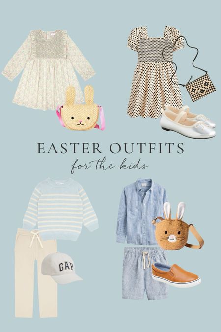 Cutest Easter outfits for the kids 🐰 

#LTKkids #LTKSeasonal #LTKfamily