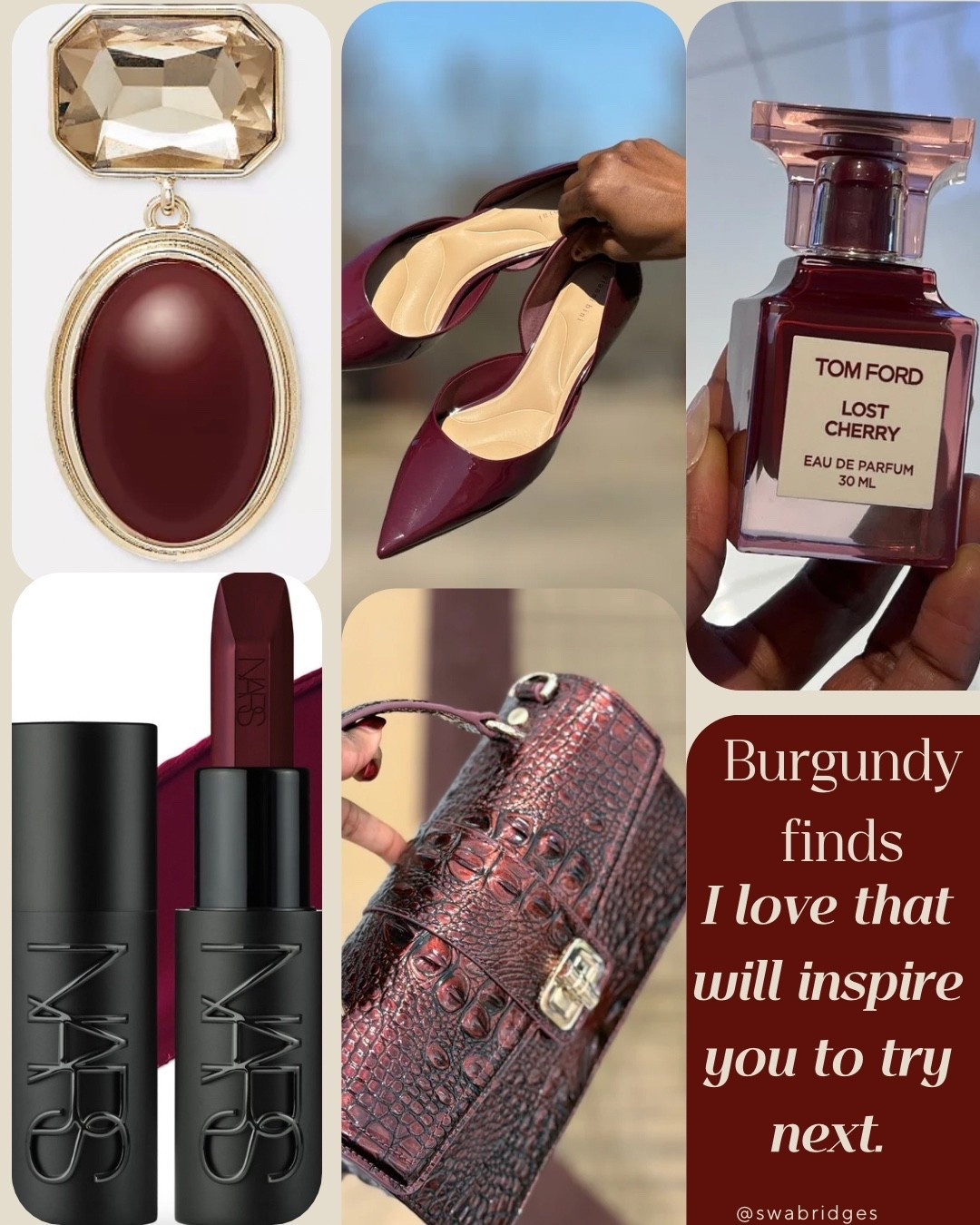 Burgundy finds you won’t regret to buy.

#LTKU #LTKSaleAlert #LTKBeauty