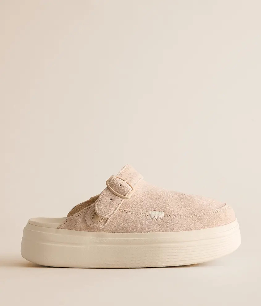 Austin Lift Leather Clog | Buckle