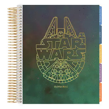 Star Wars Metallic Flight Plans LifePlanner™ | Erin Condren | Erin Condren
