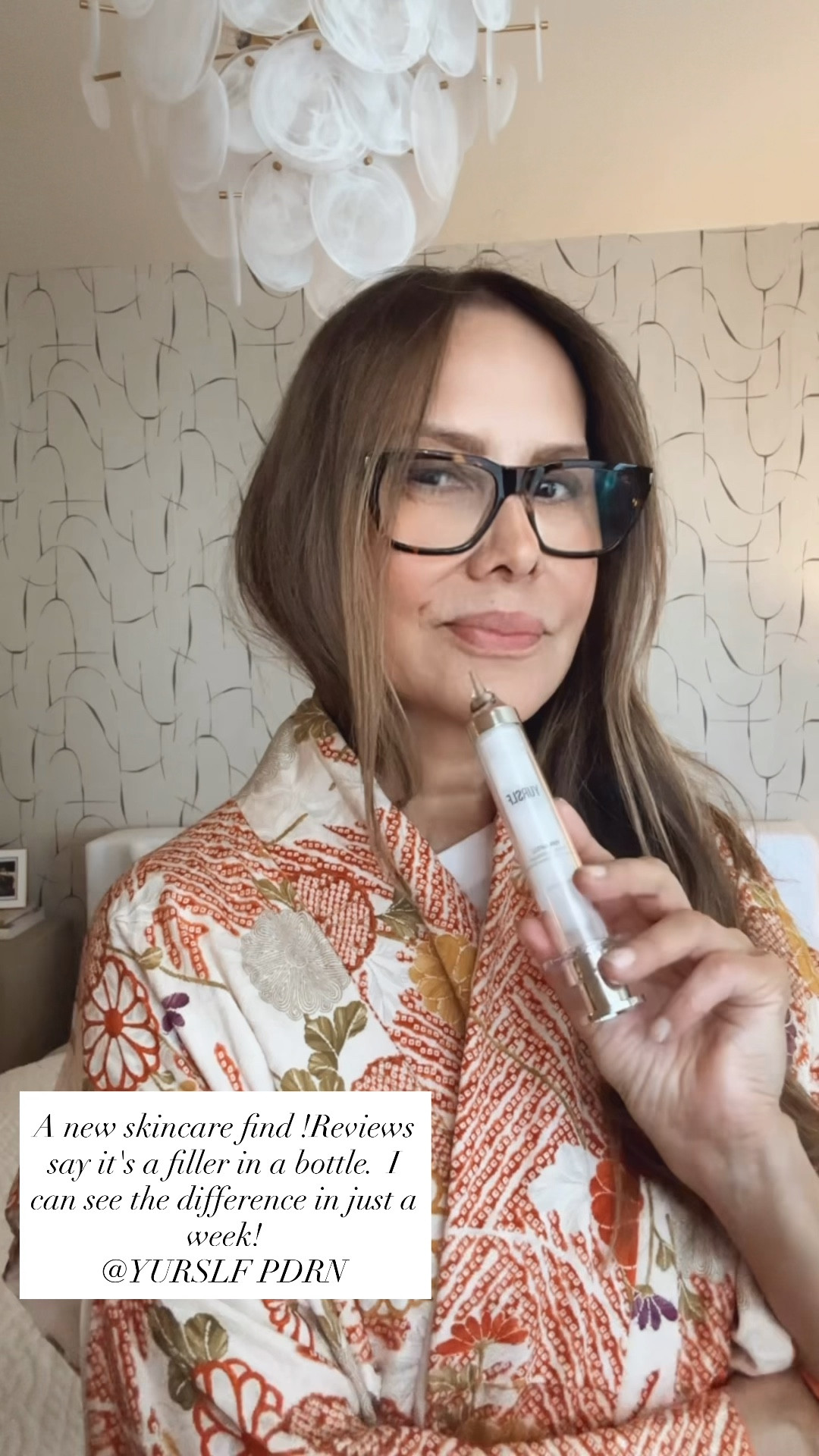 A new skincare find !Reviews say it's a filler in a bottle.  I can see the difference in just a week!
@YURSLF
The highest concentration of
PDRN salmon DNA - Korea's gold standard for anti-aging

#LTKmorningroutine #LTKdayinmylife #LTKBeauty