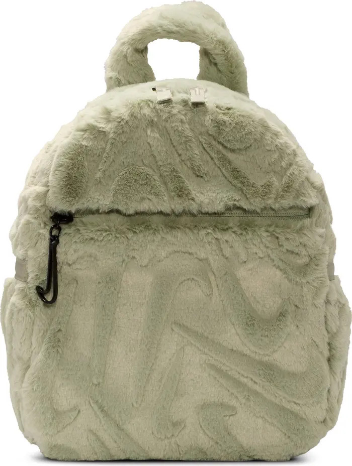 Sportswear Futura Faux Fur Mini Backpack | Nordstrom