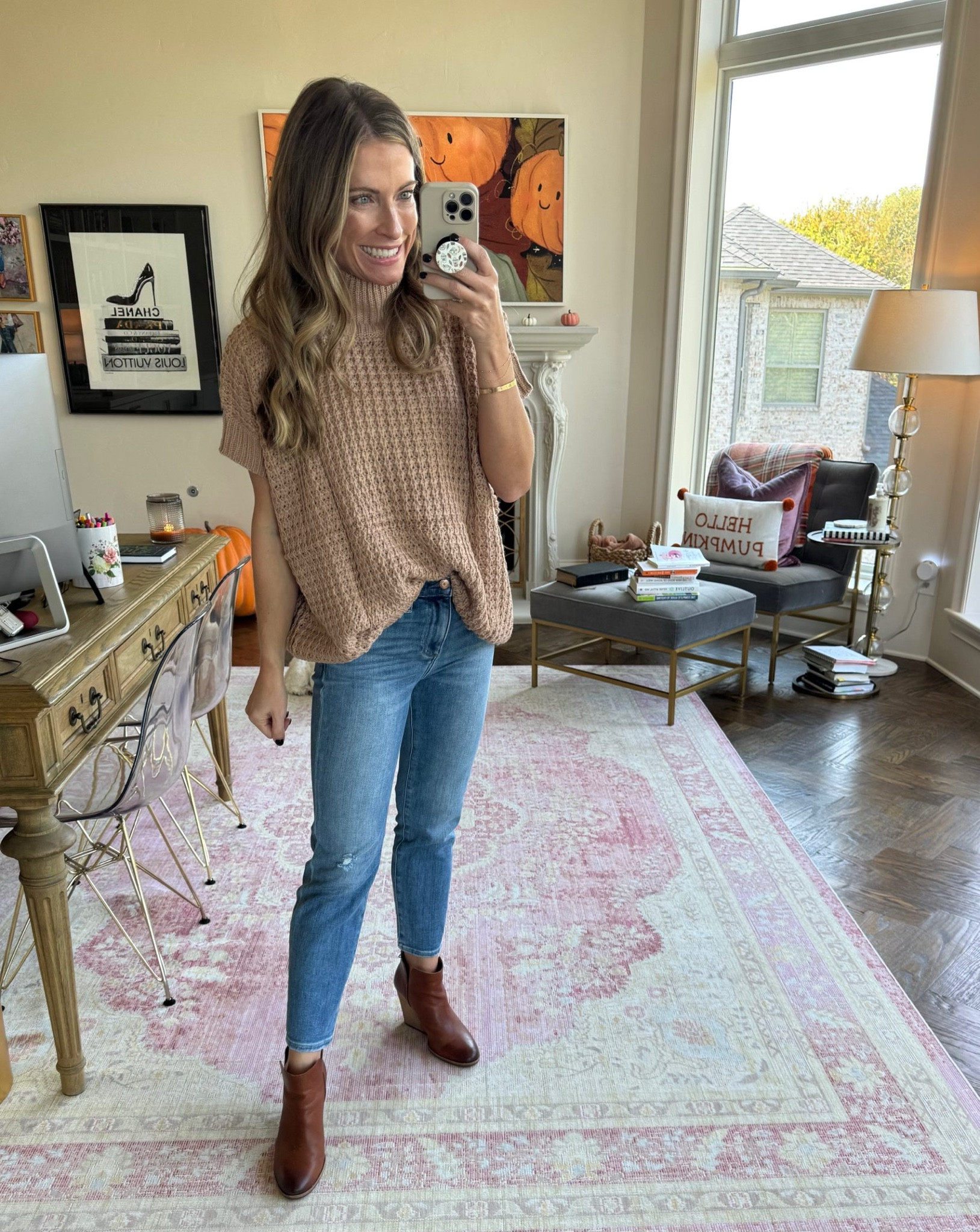 Love a good chunky sweater that’s versatile! 

#LTKHoliday #LTKStyleTip #LTKSeasonal