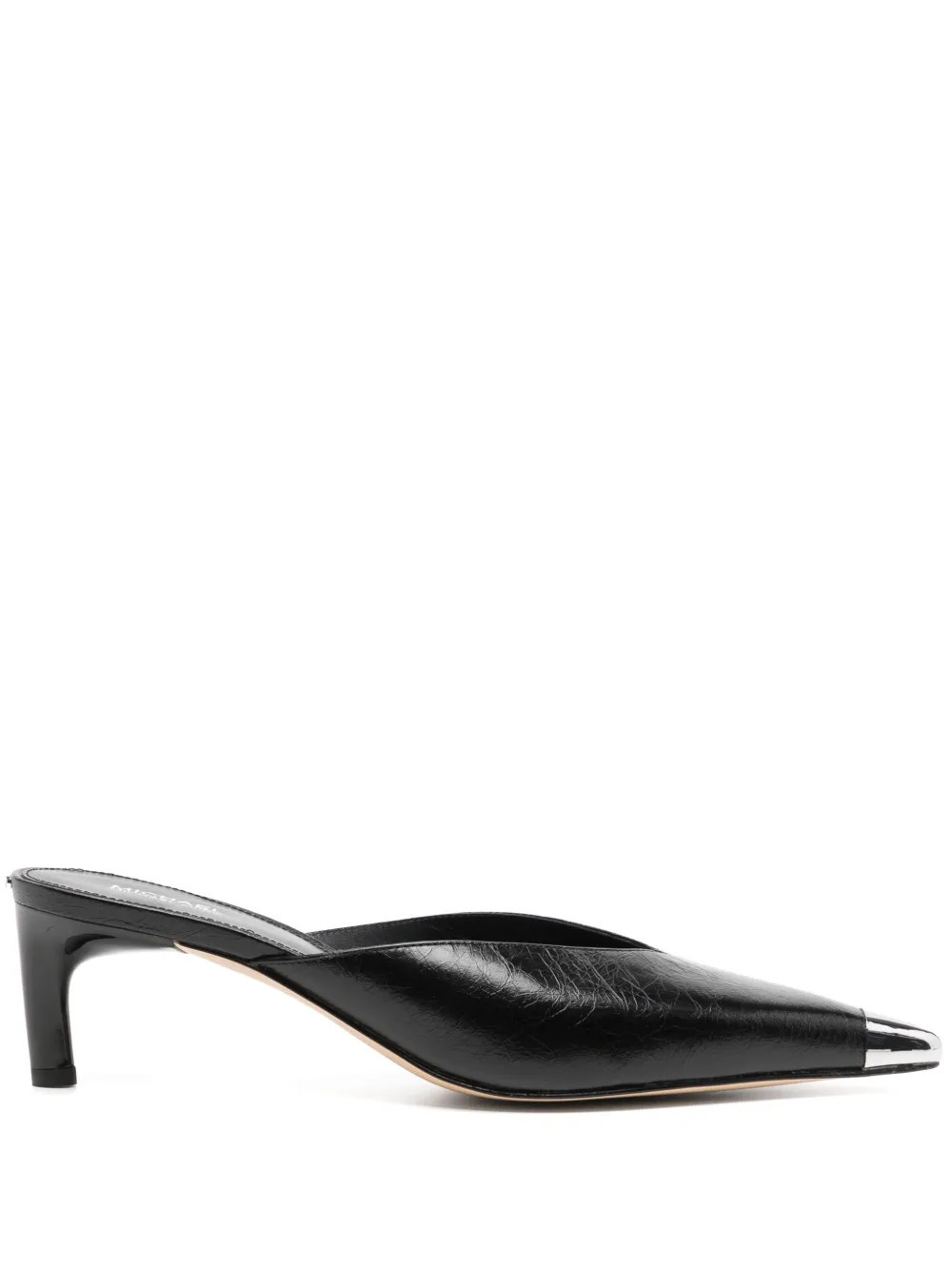 Michael Kors 60mm Kasia mules - Black | Farfetch Global