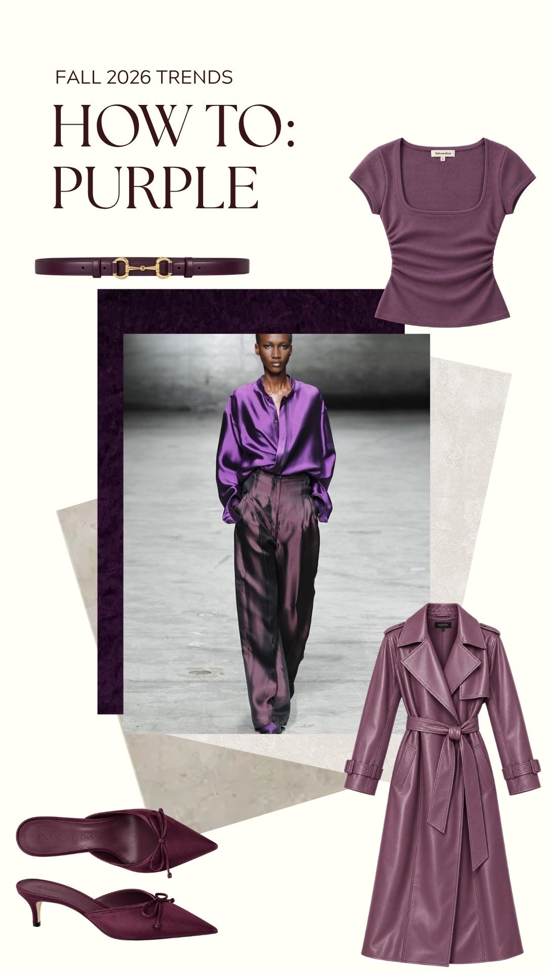 All about the bold details and chic fabrics!! Love the purple in silk!

#LTKU #LTKSeasonal #LTKootd