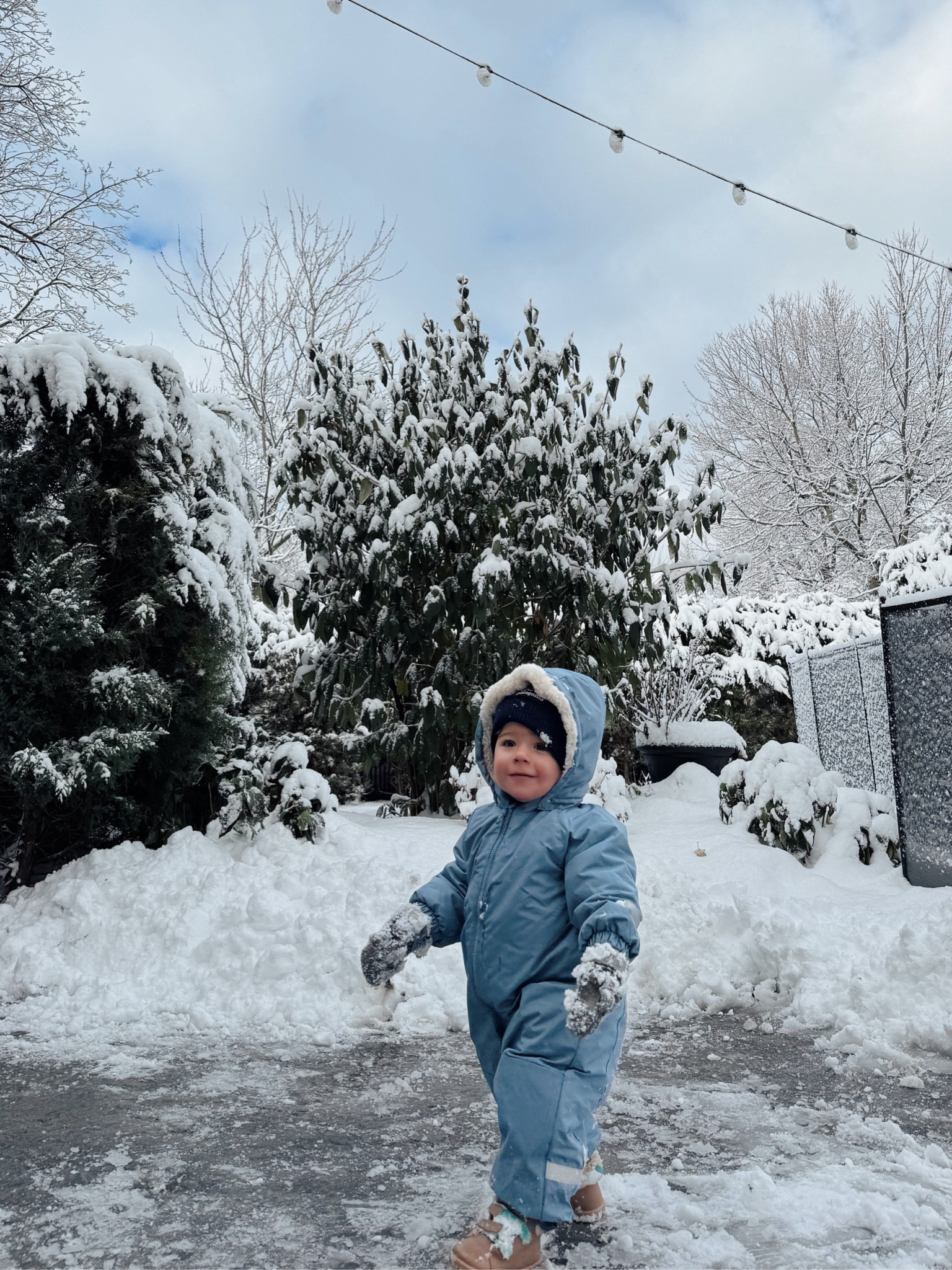 Baby snow clothing - bunting suit for toddler 

#LTKSeasonal #LTKBaby