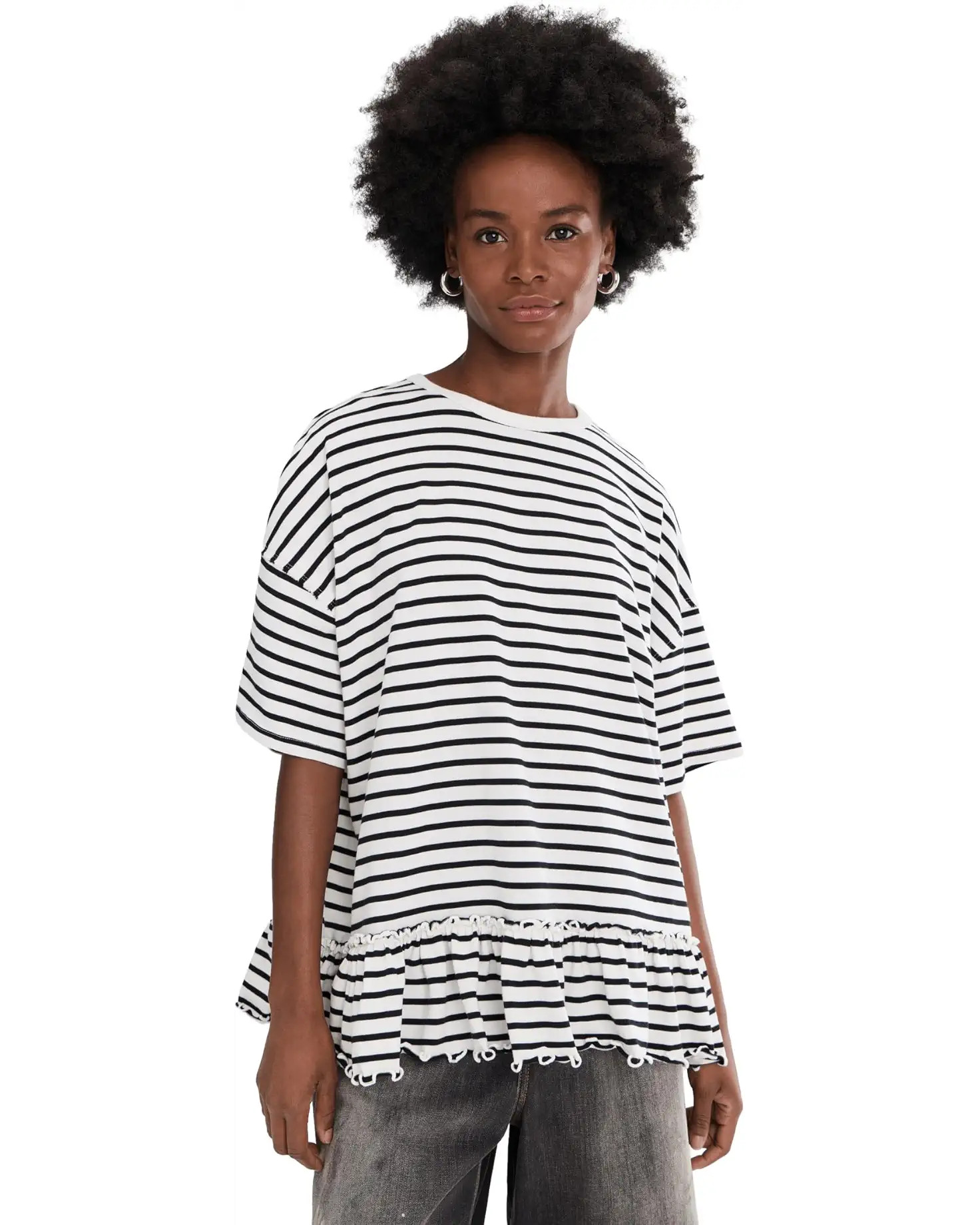 Women's Free People We The Free The Most Striped Tee | Zappos.com