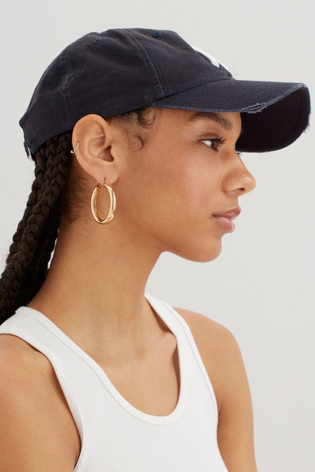 Tessa Chunky Tube Hoop Earring Set | Urban Outfitters (US and RoW)