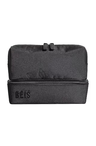 BEIS The Cosmetic Case in Black from Revolve.com | Revolve Clothing (Global)