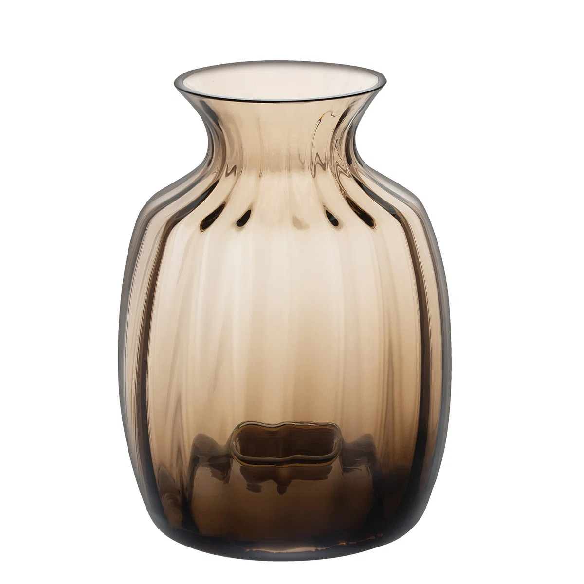 Dartington Crystal Cushion Table Vase | Wayfair UK