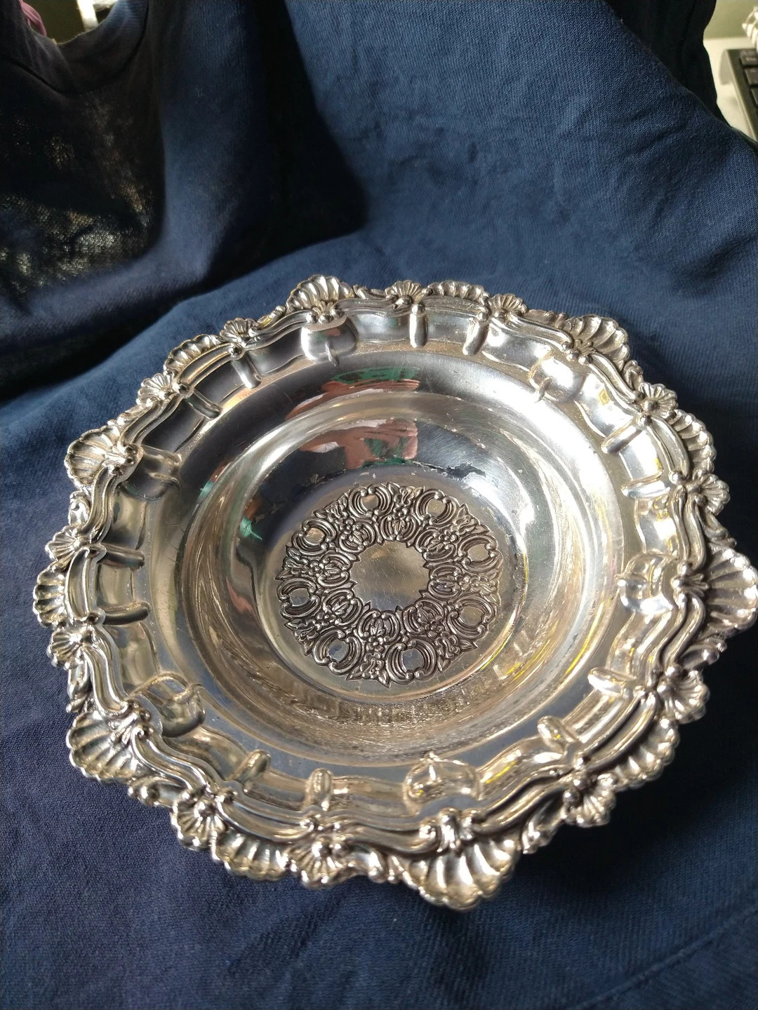 Vintage Silver Plated English Shell Candy Trinket Dish Heavy Silver Plating Collectible Gift Idea... | Etsy (US)