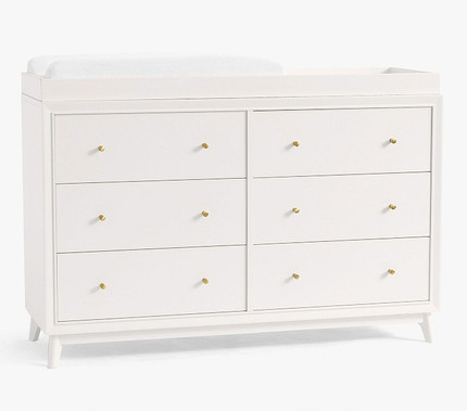 Sloan Extra-Wide Dresser & Topper Set