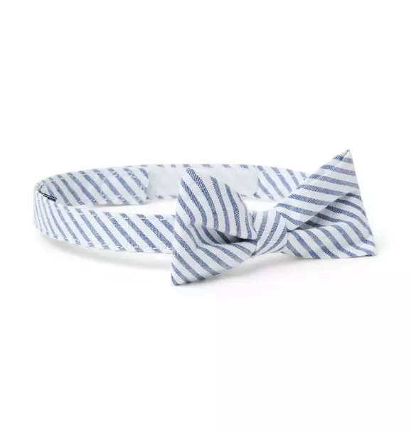 Striped Seersucker Bowtie | Janie and Jack