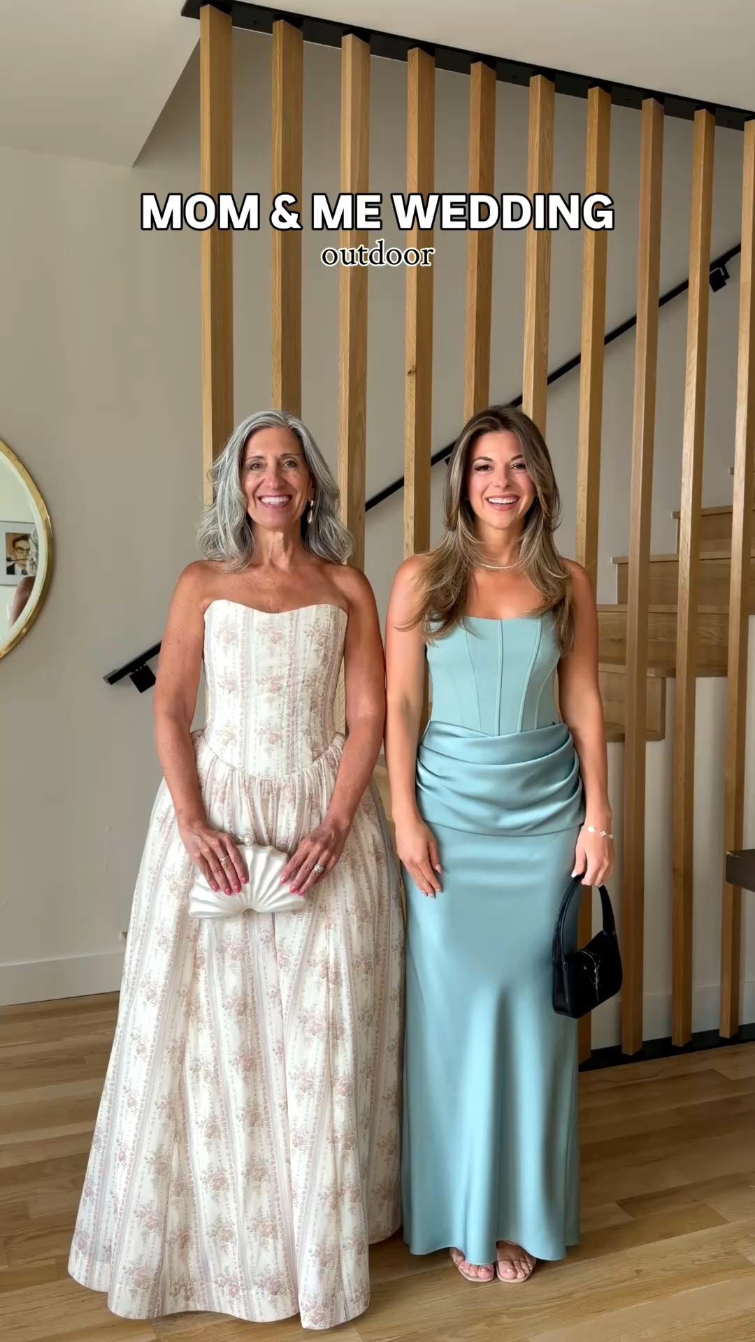 mom & me wedding guest and formal dresses 

use emerson20 for 20% off anthropology this weekend only! 

i did my normal size small/2 
i sized down to a zero in the green midi and hutch strapless 
mom does size 6/medium 
she sized down to small in bardot blue & yellow helsi

Wedding guest
Formal event
Black tie
Floral
Metallic
Pleated
Mother of the bride
Special occasion

#LTKootd #LTKgrwm #LTKSeasonal