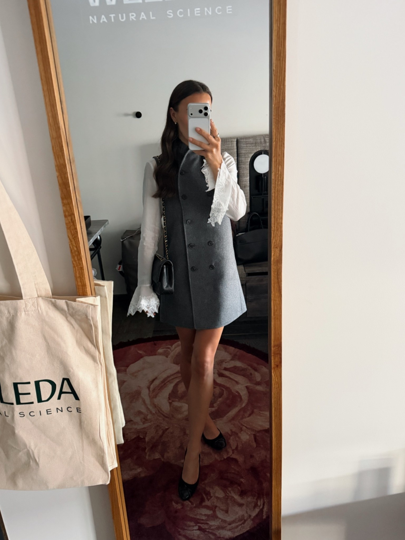 Paris fashion week OOTD 🤍

#LTKautumn #LTKFashionMonth #LTKdresses