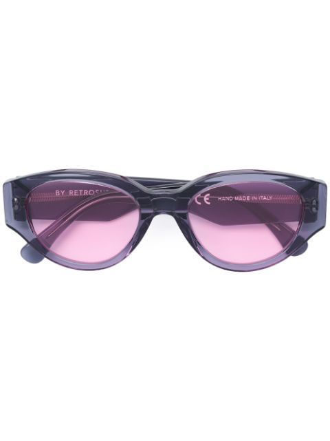 Retrosuperfuture Drew Mama Oval Sunglasses - Farfetch | Farfetch Global