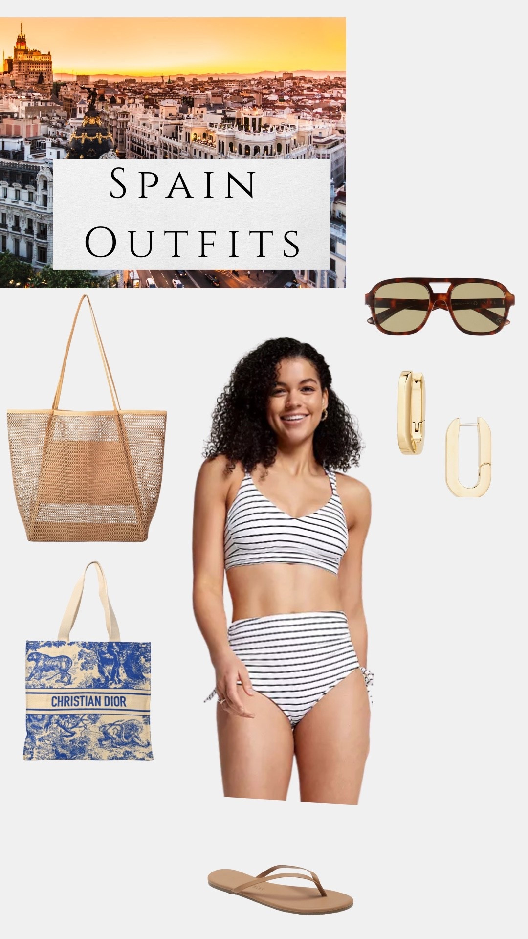 Summer Vacation
Europe Travel
Spain, Greece, Portugal outfit
Swimsuit
Over 40 bikini

#LTKTravel #LTKOver40 #LTKSeasonal