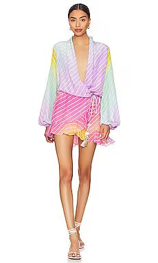 Evie Mini Dress
                    
                    ROCOCO SAND | Revolve Clothing (Global)