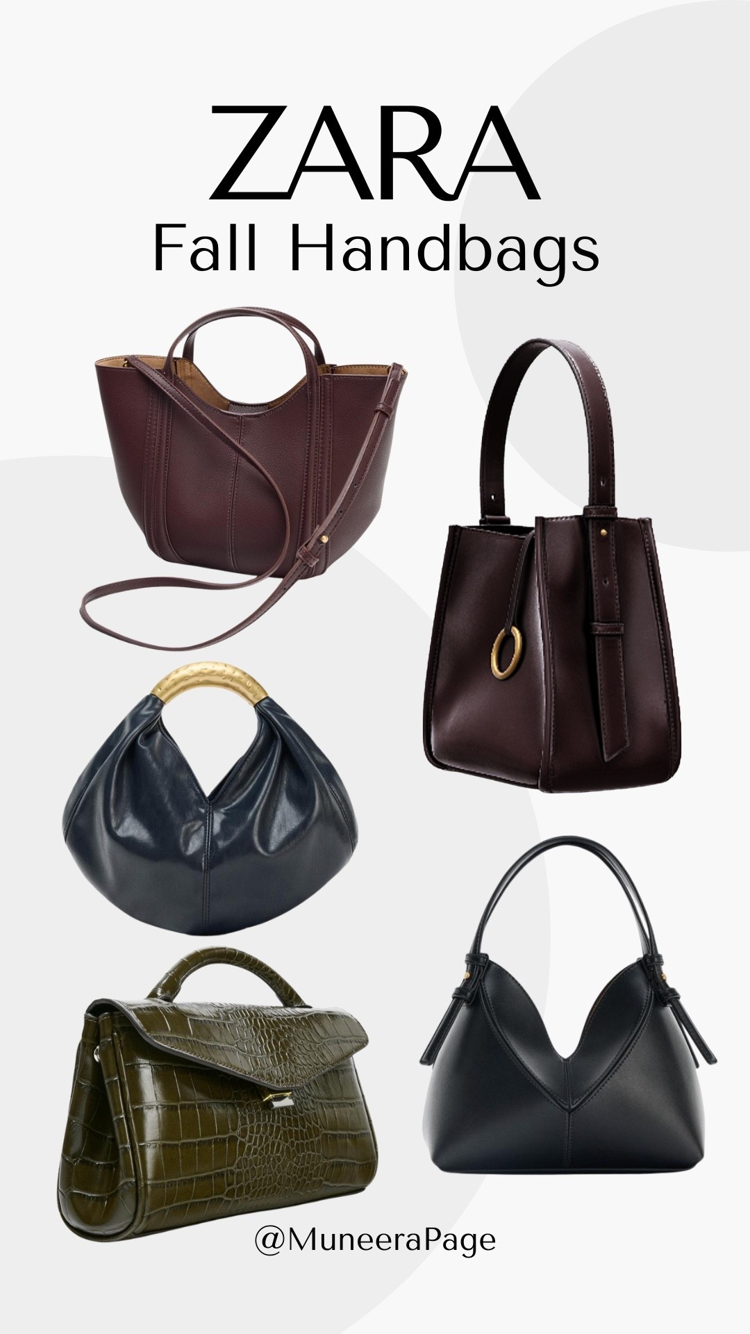 Zara Fall Handbags

#LTKFindsUnder100 #LTKootd #LTKWorkwear