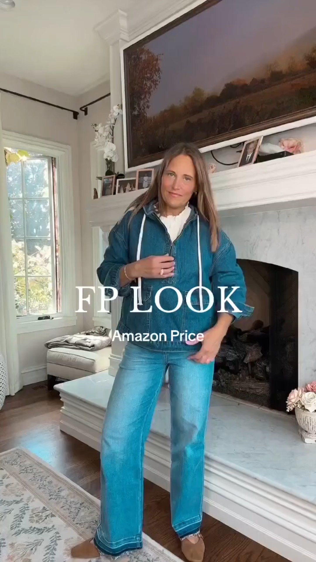 We love this Free People look for less from Amazon. The flattering fit makes it look way more expensive than it is. Pair it with denim for daytime or a sleek skirt for dinner. You’ll be reaching for it nonstop this season.

#LTKSeasonal #LTKOver40 #LTKMidsize