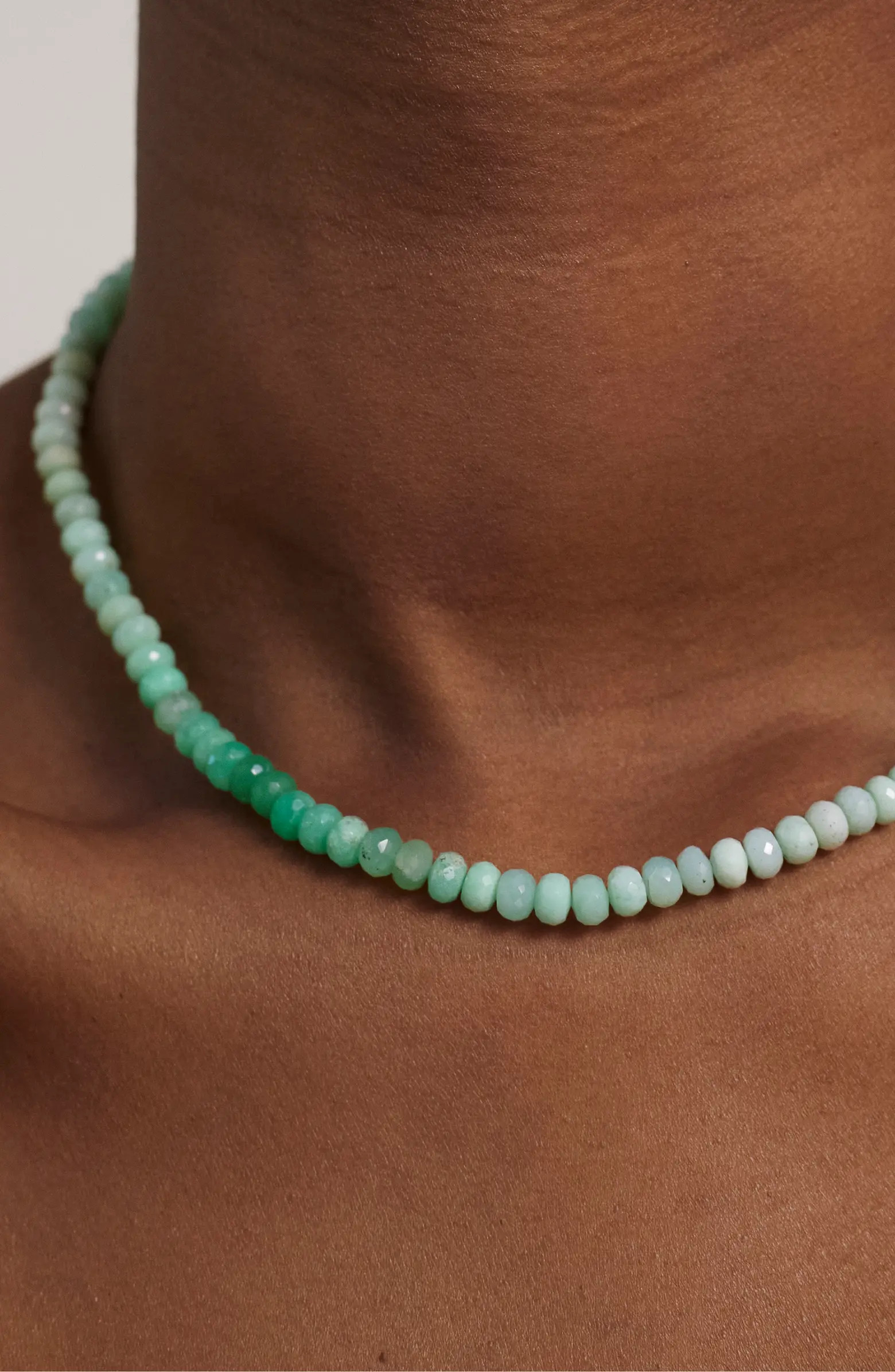 18ct Gold Vermeil Chrysophrase | Nordstrom