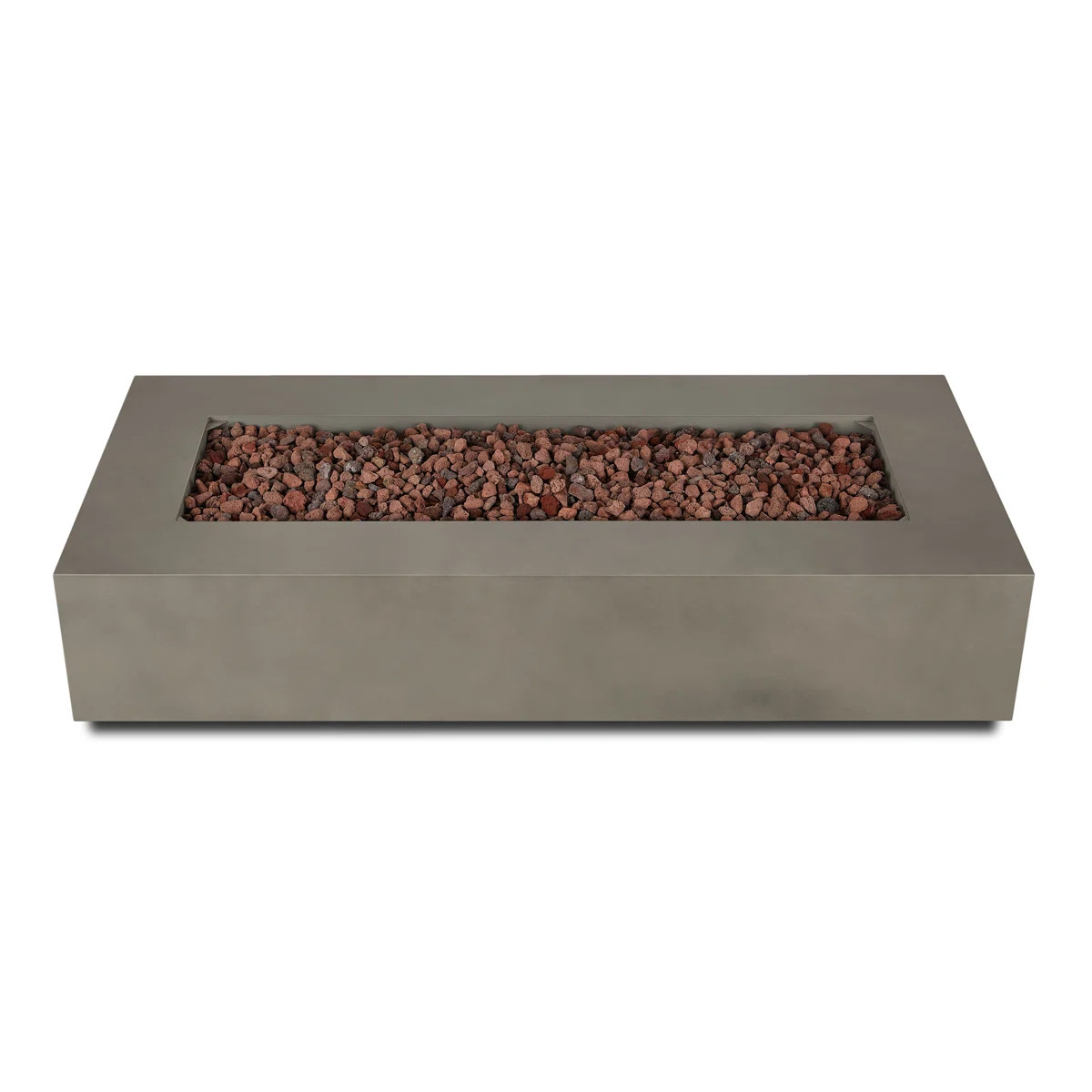 AEGEAN Propane / Natural Gas Outdoor Fire Pit Table | Wayfair North America