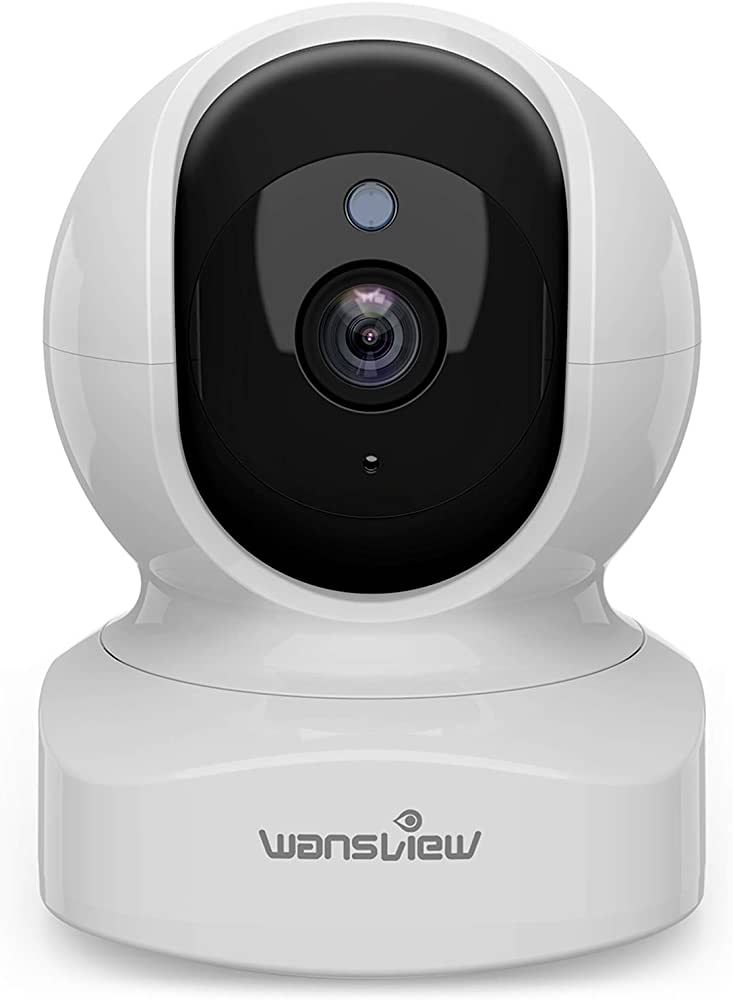 Home Security Camera, Baby Camera,1080P HD wansview Wireless WiFi Camera for Pet/Nanny, Motion Al... | Amazon (US)