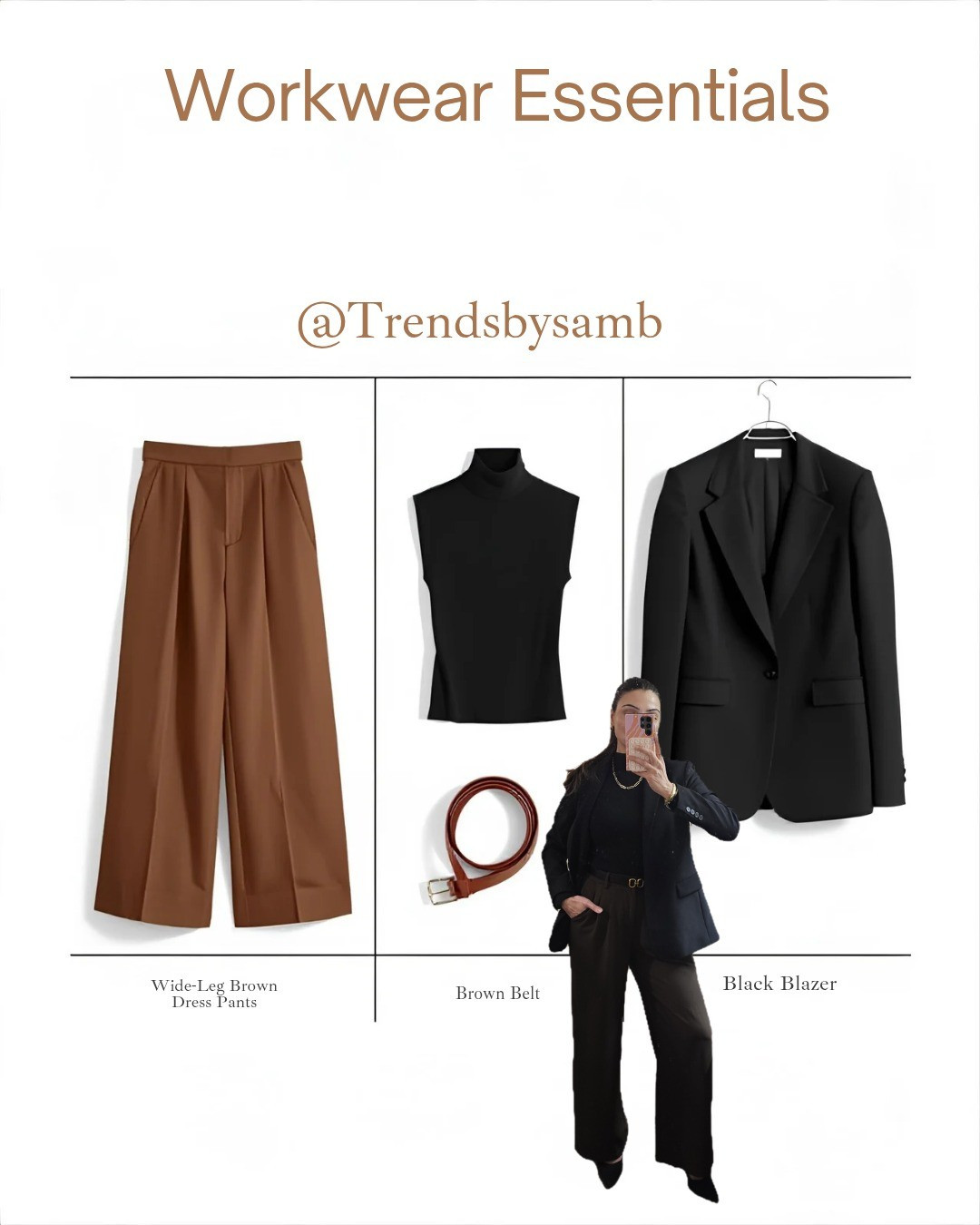 Work wear essentials that you can wear on repeat. 

#LTKwinter #LTKstyletip #LTKworkwear