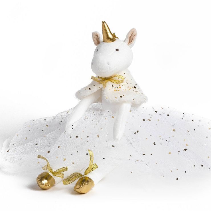 FAO Schwarz Toy Plush Designer Unicorn 11.5" Valentine's Day | Target