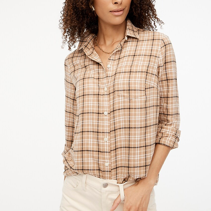 Flannel shirt | J.Crew Factory