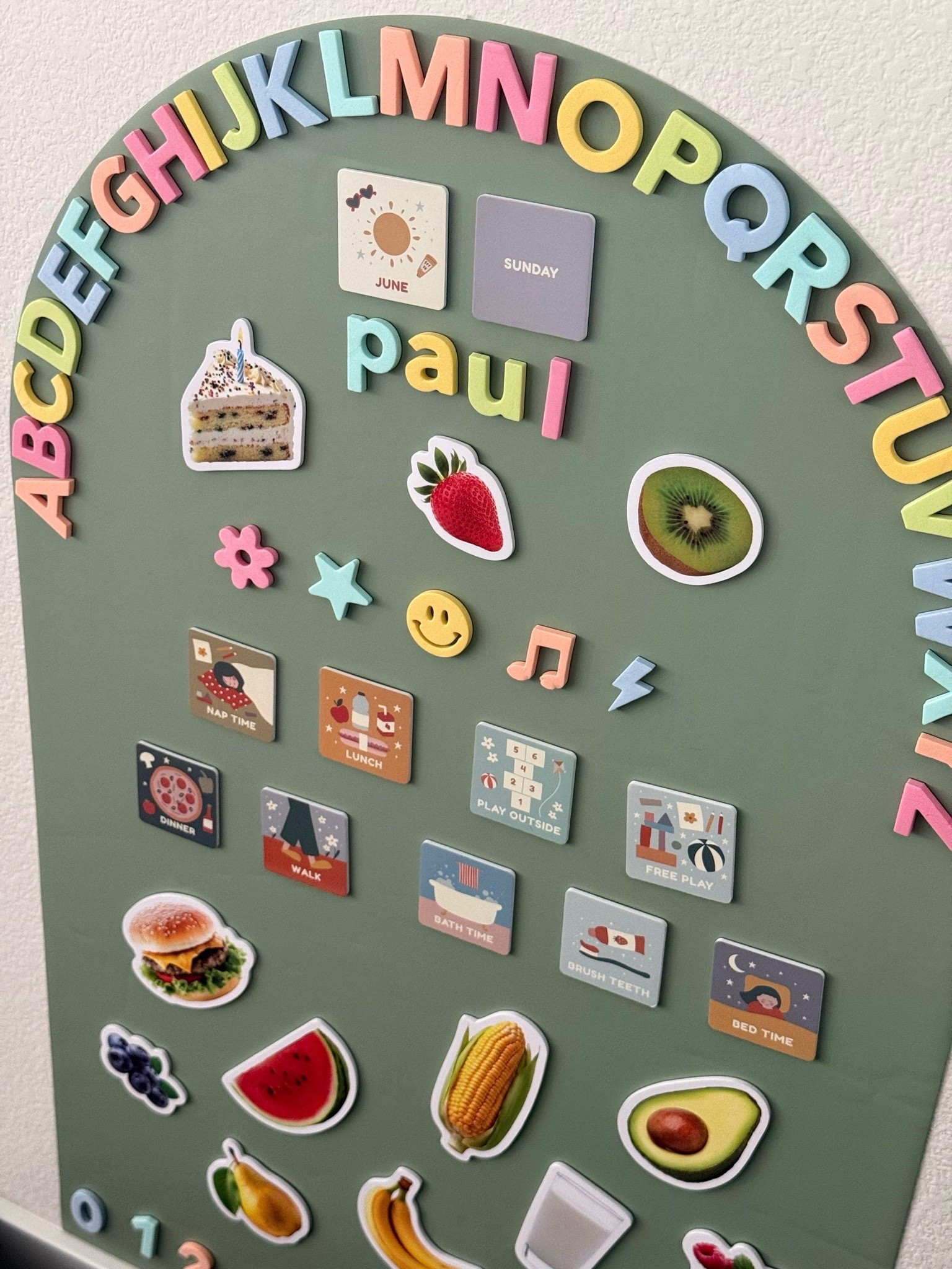 magnetic playwall for our toddler

#LTKmomlife #LTKKids