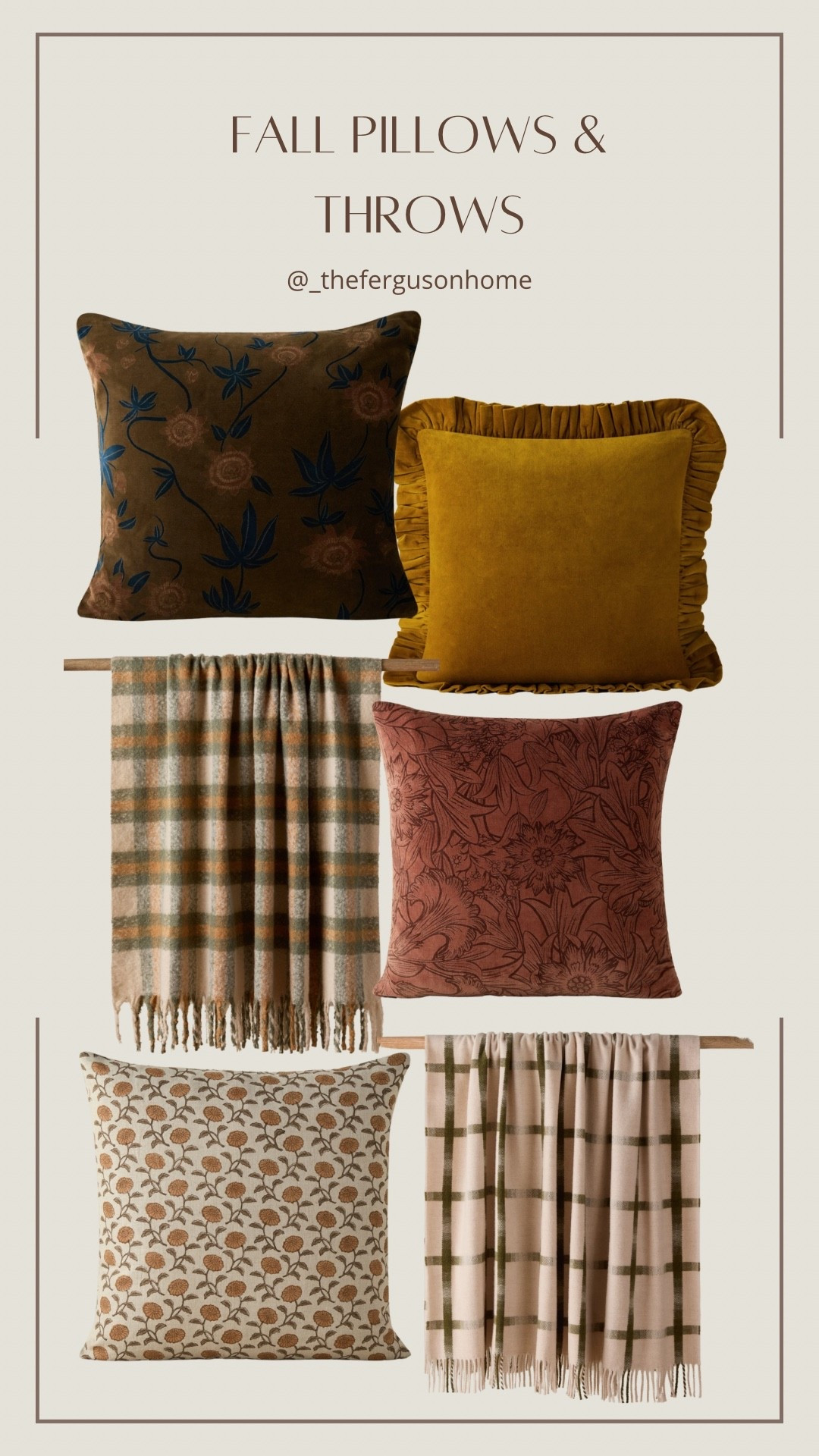 Loving these patterns and tones for fallhe's

#LTKStyleTip #LTKFallSale #LTKHome