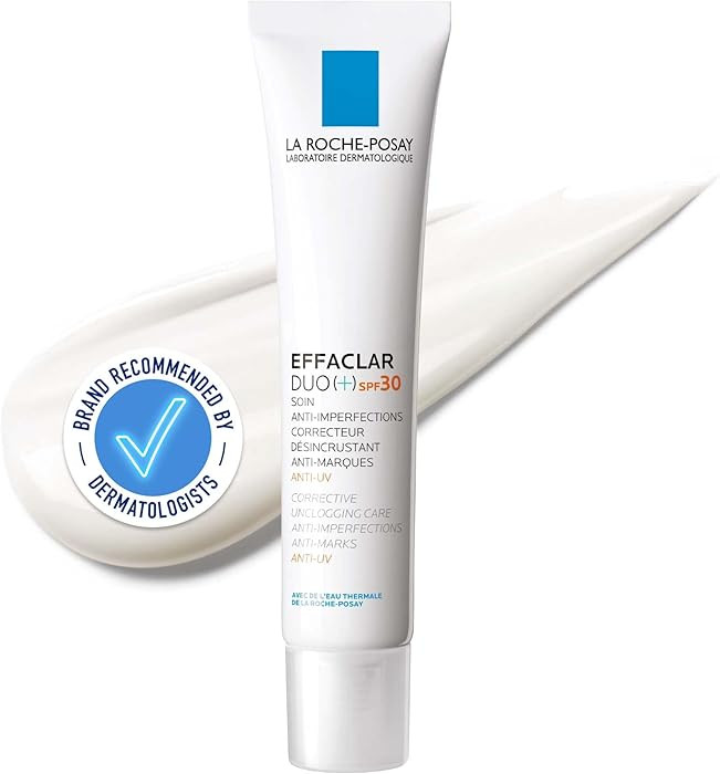 La Roche-Posay Effaclar Duo+ SPF30 for Oily, Breakout-Prone Skin 40ml | Amazon (UK)