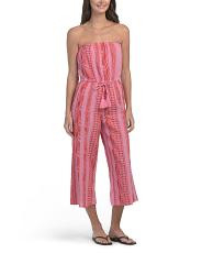 Strapless Coule Cover-up Jumper | TJ Maxx