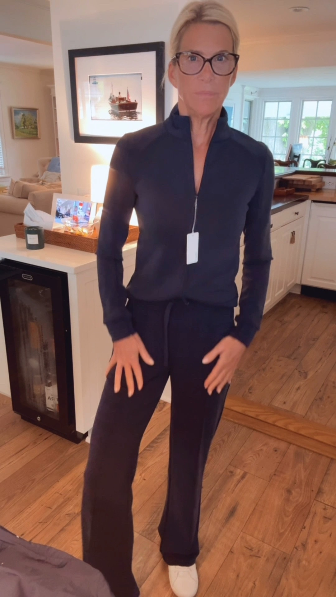 Greatest travel set in the softest fabric you have ever felt. I love wearing this when the air conditioning is on in the house 🥶

I’m in xs in both

#LTKootd #LTKOver40 #LTKActive