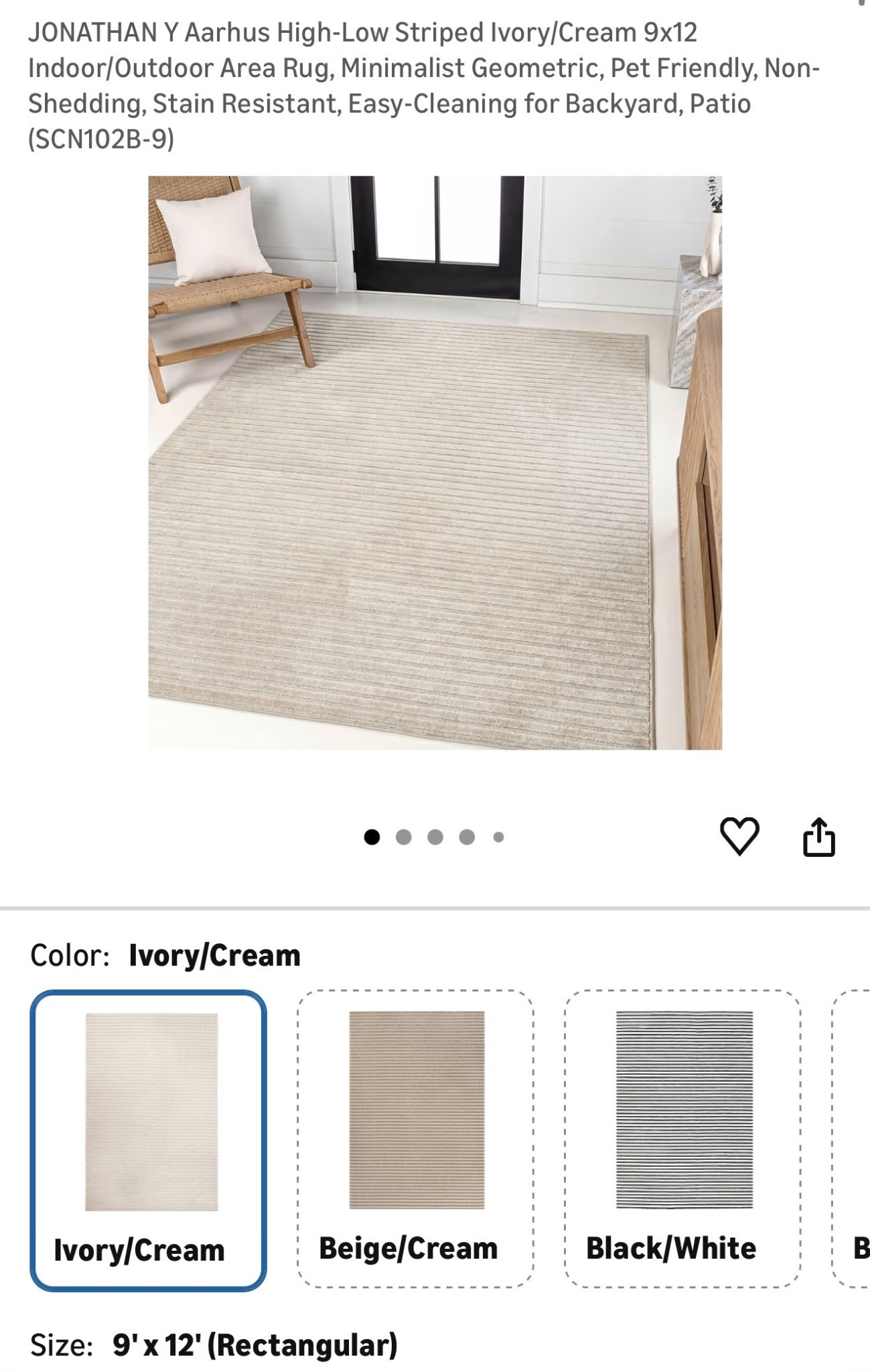 I just purchased this outdoor rug us 44% off

#LTKSaleAlert #LTKHome #LTKmomlife