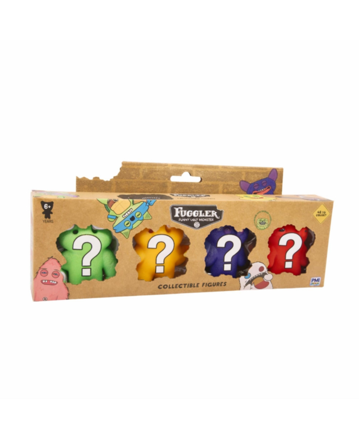 Fuggler Zuru Collectible 2.5 Inch Figures 4 Pack Random Box | Macy's