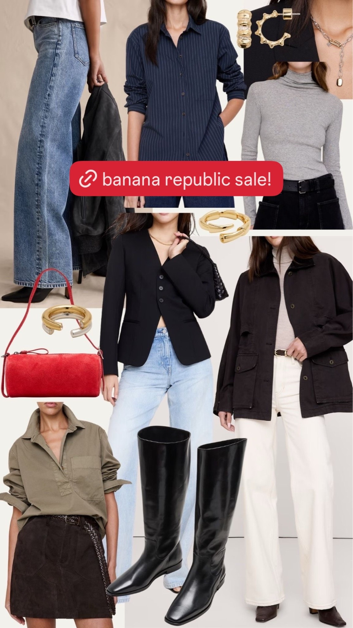Banana Republic friends & family event ends 9/27 - take 40% off these favorites and more

#LTKSeasonal #LTKOver40 #LTKSaleAlert