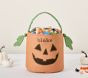 Pumpkin Oversized Treat Bag | Pottery Barn Kids