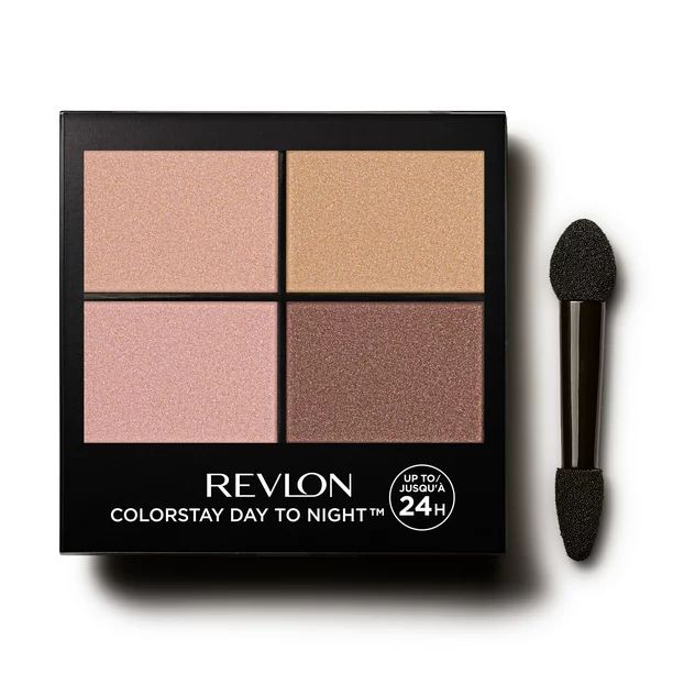Revlon ColorStay Day to Night Eyeshadow Quad, Longwear Shadow Palette with Transitional Shades an... | Walmart (US)