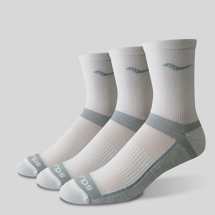 Inferno Cushion Mid 3-Pack Sock | Saucony US
