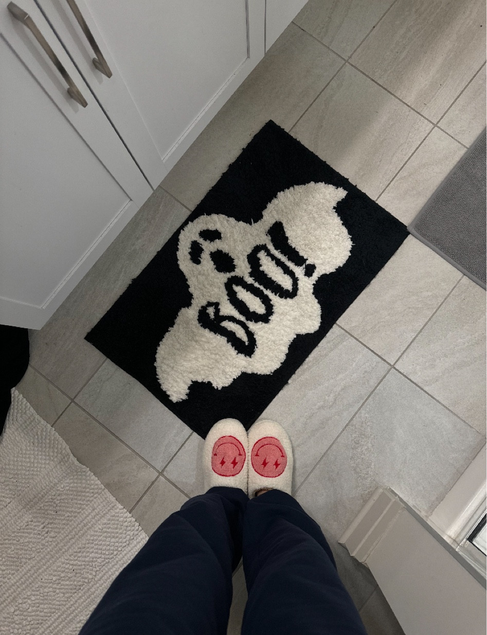 Kitchen or bathroom spooky floor mat! Loving it!

#LTKSeasonal #LTKHalloween #LTKxPrime