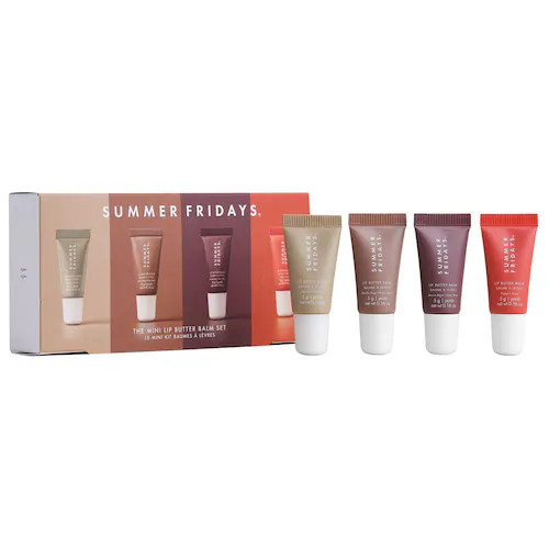 The Mini Lip Butter Balm Set | Sephora (US)