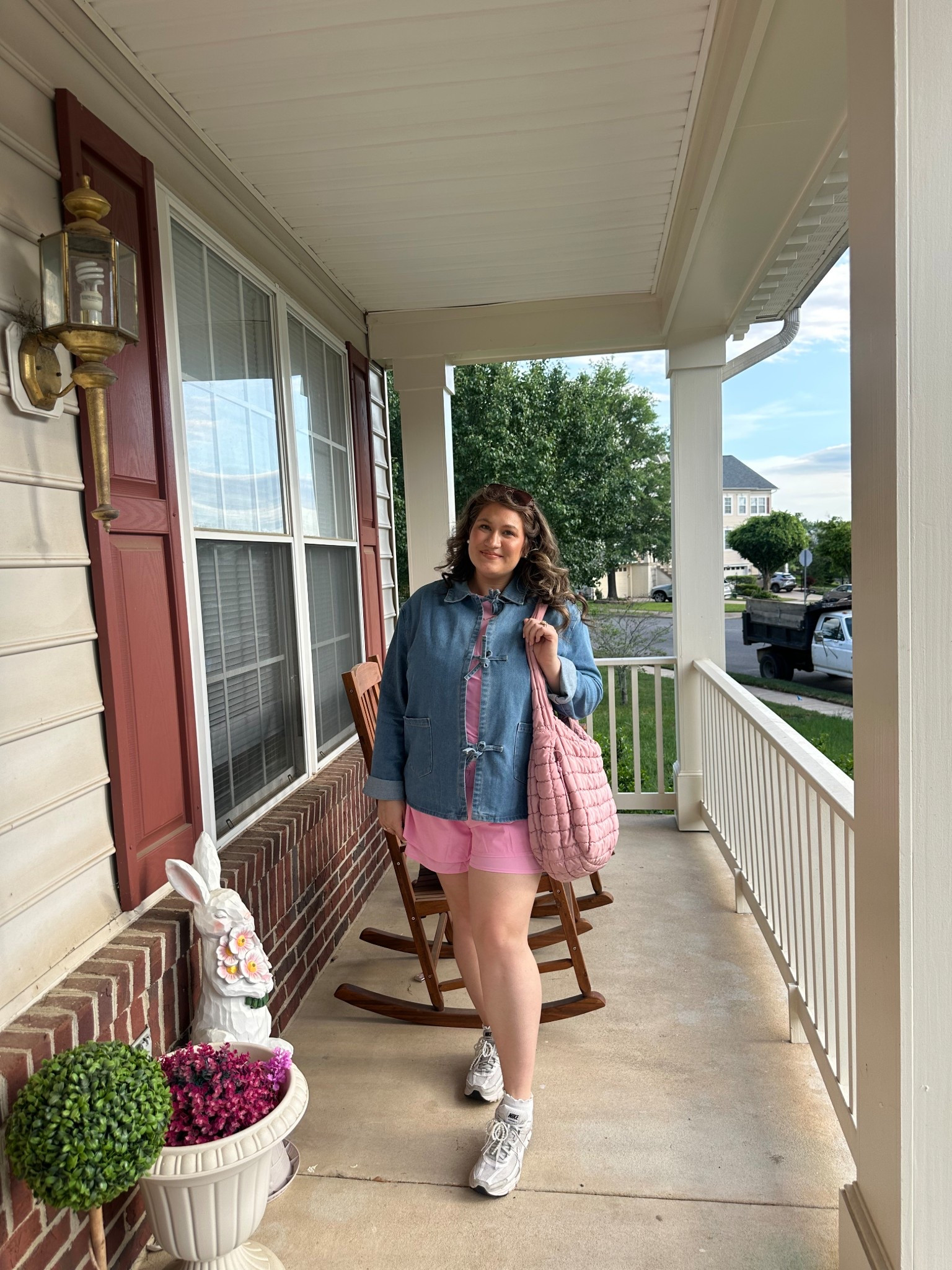 Spring casual outfit 



#LTKActive #LTKMidsize #LTKShoeCrush