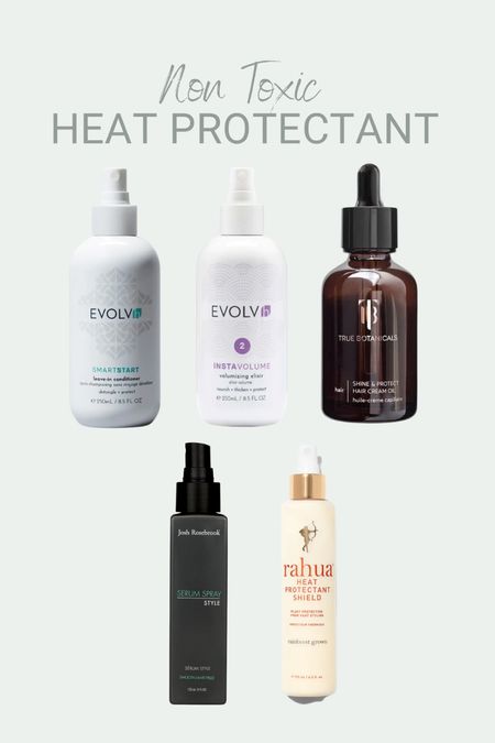 Non toxic heat protectants!! Hair products!! Styling hair! Clean beauty! 
✨code KARLY on Evolvh for discount! 

#LTKGiftGuide #LTKbeauty #LTKSeasonal