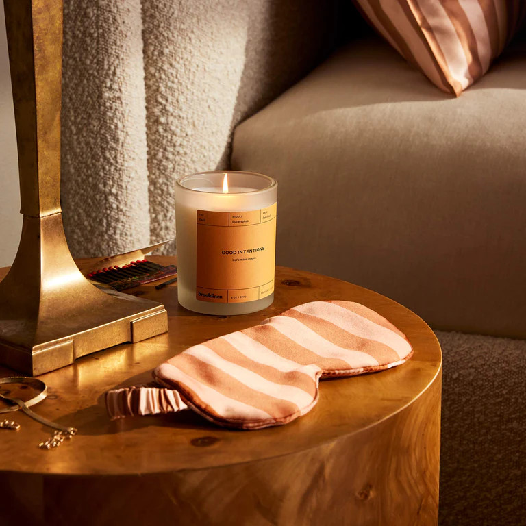 Mulberry Silk Eyemask | Brooklinen