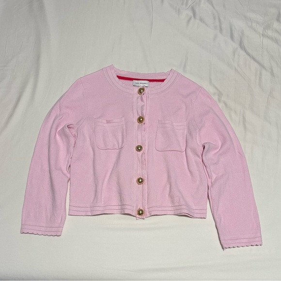 Free Assembly Pink Button Cardigan | Poshmark