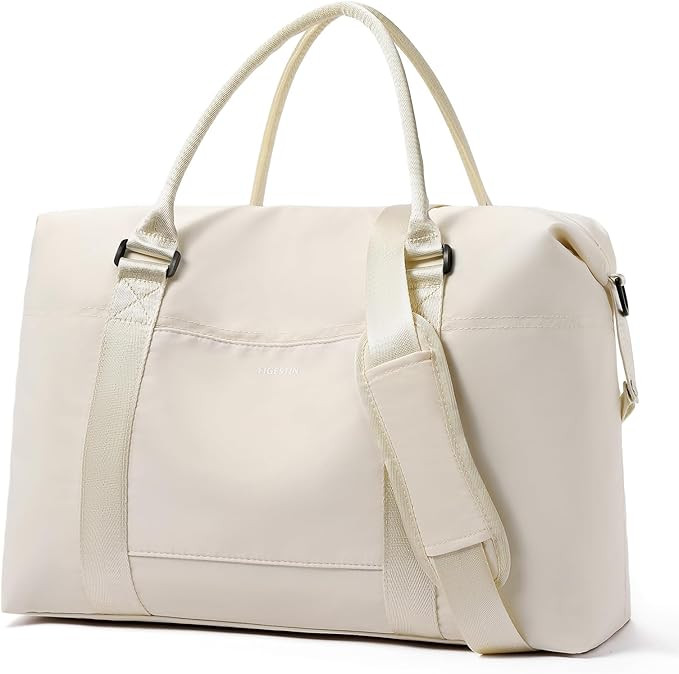 Duffle Bag, Weekender Bags for Women Travel Tote Bags Carry on Bags for Airplanes Overnight Hospi... | Amazon (US)