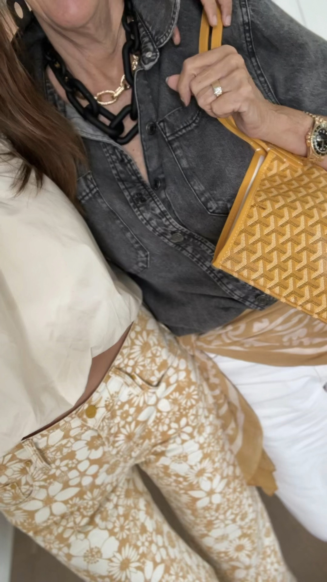 marigold for end of summer // ootd

#LTKootd #LTKgrwm #LTKOver40